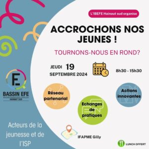 Accrochage des publics jeunes - 19/09/2024 - Save the date