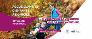 Devenir accueillant(e) d'enfants à domicile