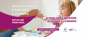 Devenir accueillant(e) d'enfants à domicile