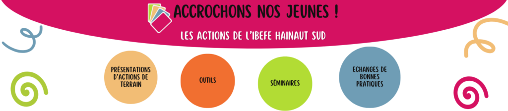 Accrochage des publics jeunes - Bannière