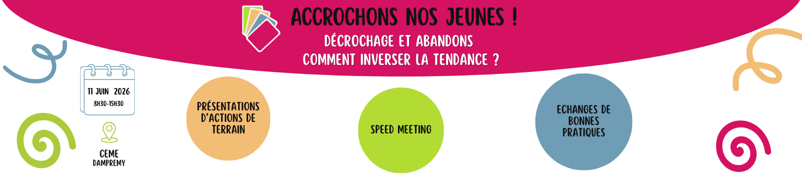 Accrochons nos jeunes - 11 juin 2026