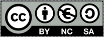 Logo creative common - by - nc - sa